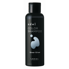 Шампунь-корректор цвета edol Color Shampoo Sheer Silver SS (пепельно-серебристый) 150мл