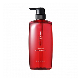 Аромашампунь для волос расслабляющий для сухой кожи головы IAU cleansing RELAXMENT