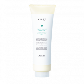Маска для глубокого увлажнения волос viege Treatment SOFT, 240 мл