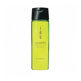 Шампунь IAU Lycomint cleansing icy