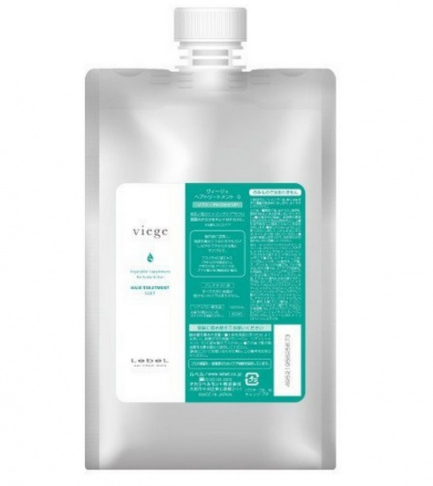 Маска для глубокого увлажнения волос viege Treatment SOFT фото 1