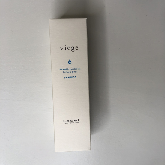 Шампунь восстанавливающий для волос и кожи головы viege Shampoo фото 2