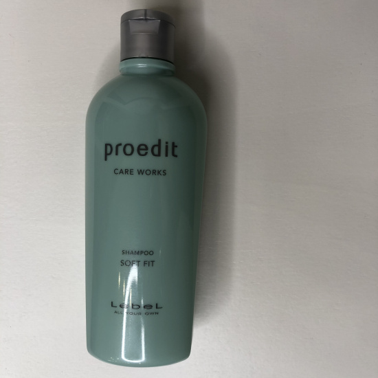 Шампунь увлажняющий PROEDIT SHAMPOO SOFT FIT фото 2