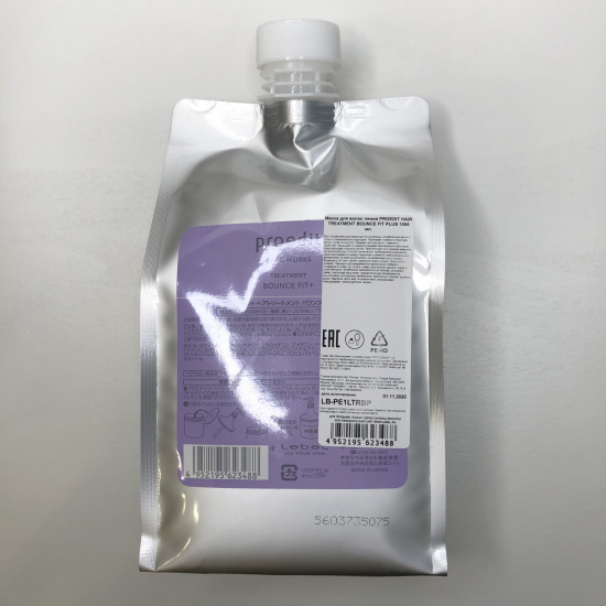 Маска восстанавливающая для волос PROEDIT HAIR TREATMENT BOUNCE FIT PLUS фото 2